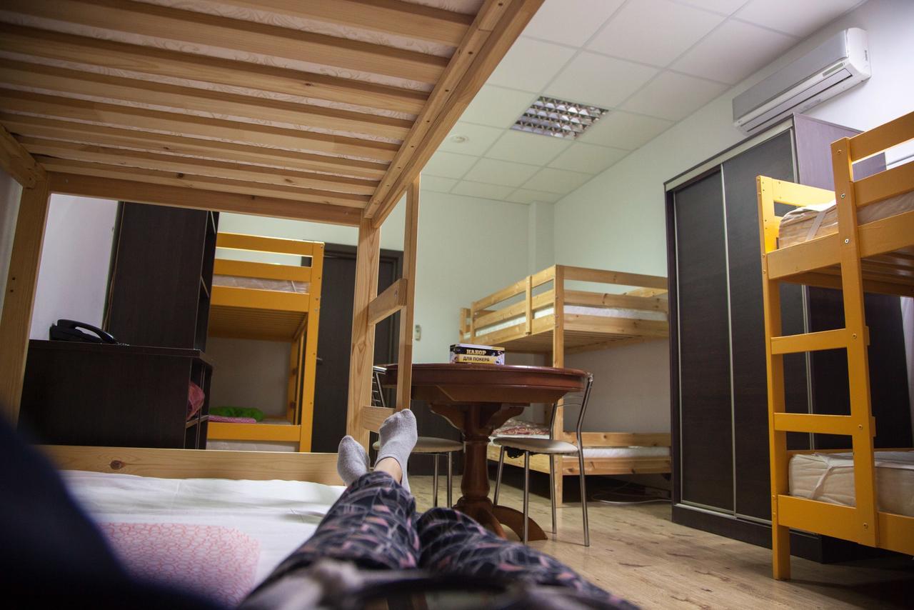 Gde Spat Hostel Jekaterynburg Zewnętrze zdjęcie