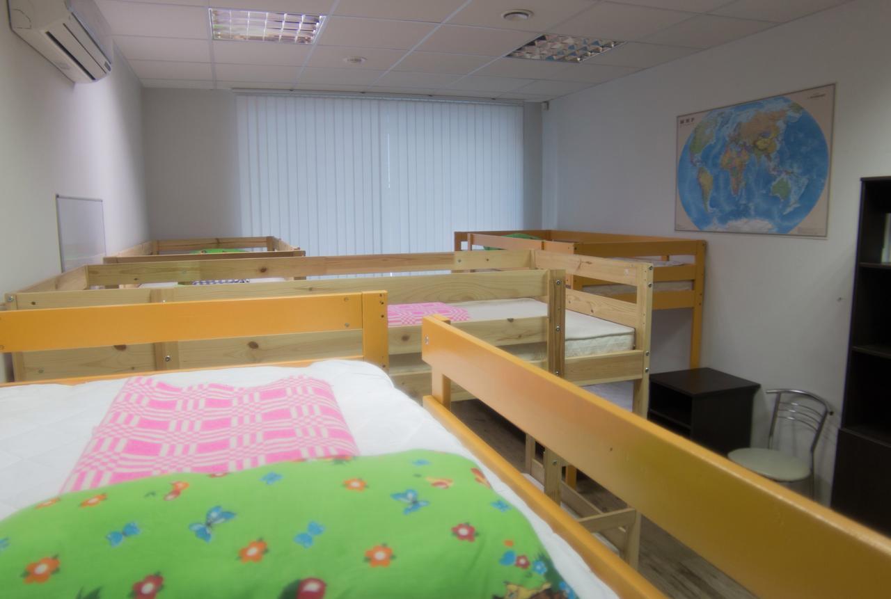 Gde Spat Hostel Jekaterynburg Zewnętrze zdjęcie